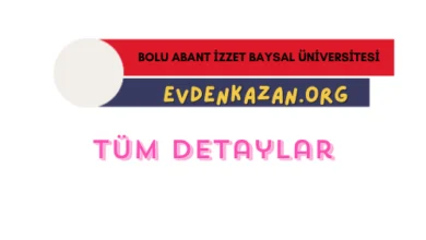 bolu i̇zzet baysal üniversitesi