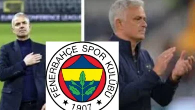 jose mourinho fenerbahçe