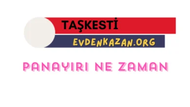 taşkesti panayırı ne zaman