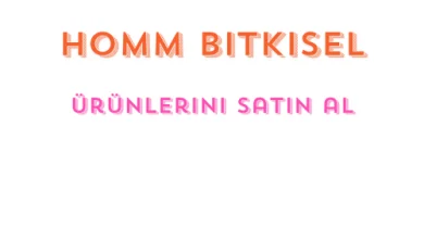 homm bitkisel ürün satın al