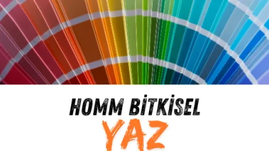 hommbitkisel yaz renkleri