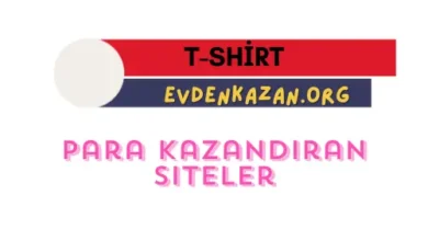 t-shirt para kazandıran siteler