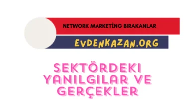 network marketing bırakanlar