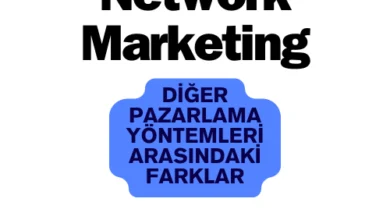 network marketing farklar