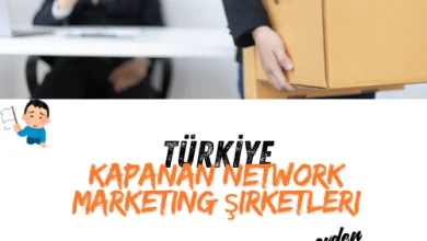 kapanan network marketing şirketleri