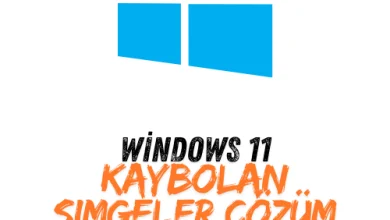 kaybolan simgeler